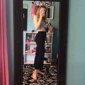 Theory Treeca Pull-On pant in good linen